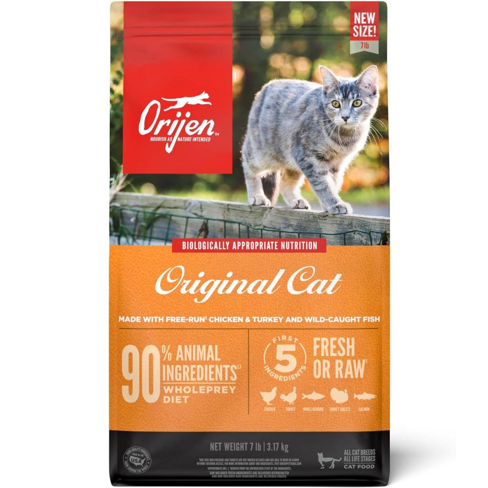ORIJEN High-Protein Cat Food- Premium Choice