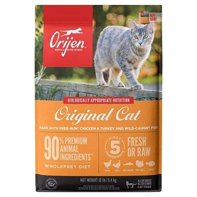 Orijen High-Protein, Grain-Free Dry Cat & Kitten Food