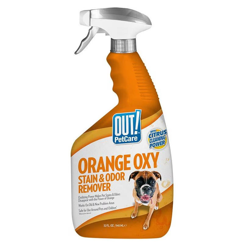 OUT! Orange Oxy Stain and Odor Remover