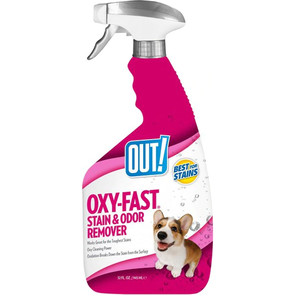 OUT! Oxy Fast Activated Pet Stain & Odor Remover