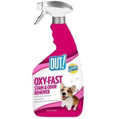Out! Oxy Fast Pet Stain & Odor Remover