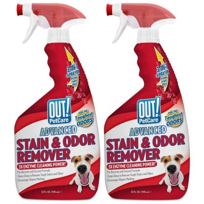 OUT! PetCare Advanced Stain & Odor Remover (2-Count)