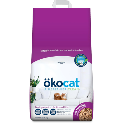 Okocat Mini Pellets Clumping Cat Litter