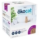 Ökocat Mini Pellets Unscented Clumping Wood Cat Litter