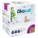 Okocat Mini Pellets Unscented Clumping Wood Cat Litter