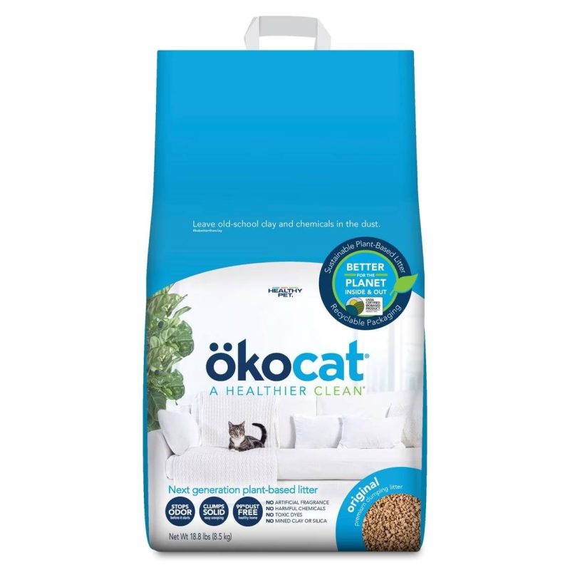 Okocat Cat Litter Review of 2025 Recalls, Pros & Cons Catster
