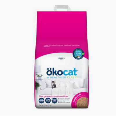 ökocat Super Soft Clumping Wood Cat Litter