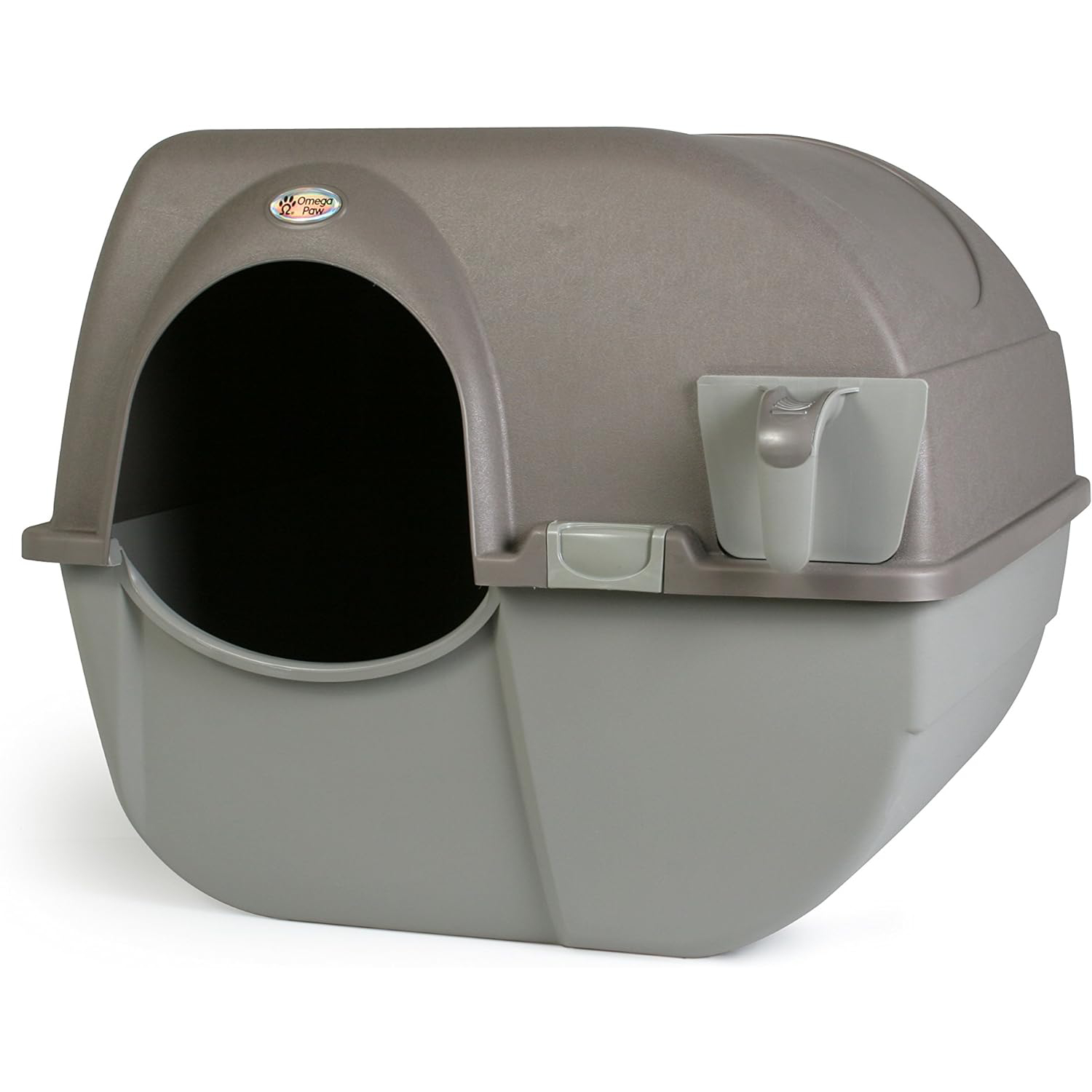 Omega Paw Roll _n Clean Self Cleaning Litter Box New
