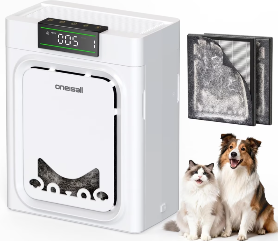 OneIsAll PP02 Double-Sided Deodorizing Home Air Purifier