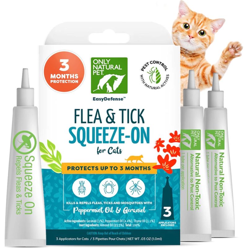 Picture of 7 Best Natural Flea Treatments for Cats in 2026 - Reviews & Top Picks ...