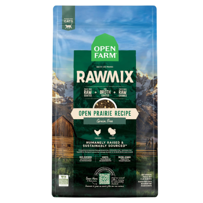 Open Farm RawMix Prairie Recipe