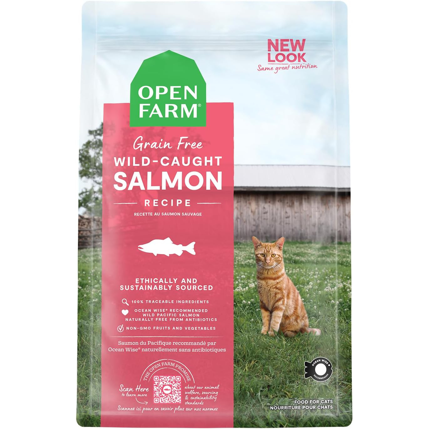 Open Farm Wild-Caught Salmon Cat Food