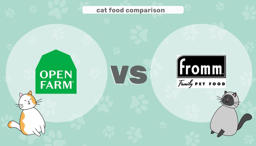 Open Farm vs Fromm Family Pet Food