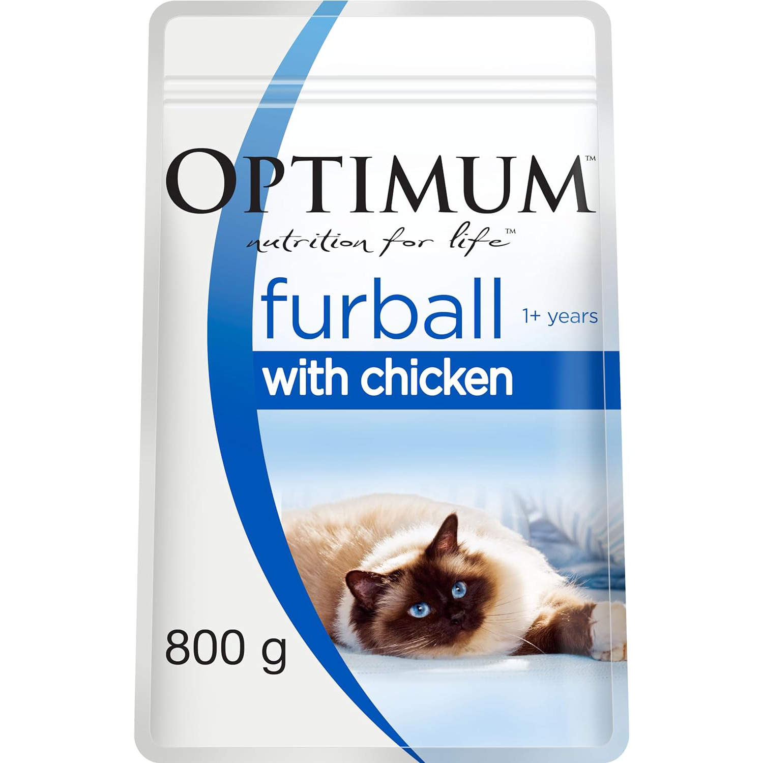 Optimum Furball Dry Cat Food