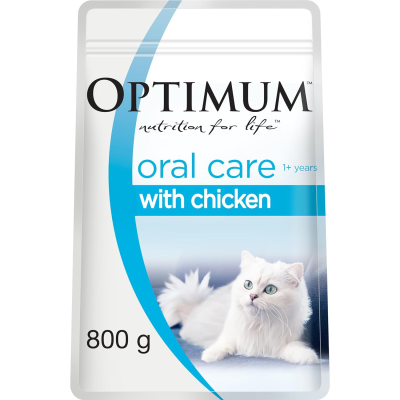 Optimum Oral Care Dry Cat Food