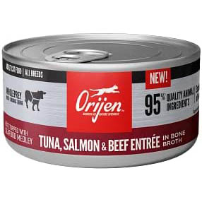 Orijen Tuna, Salmon & Beef Entrée Wet Cat Food