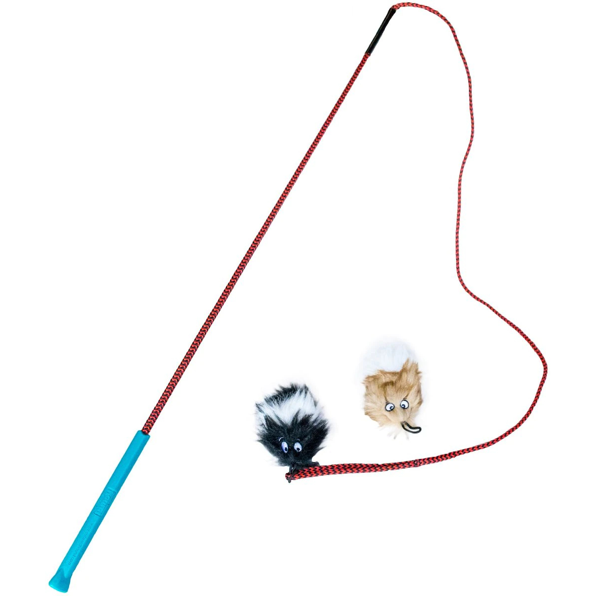 Outward Hound Tail Teaser with Refill Dog & Cat Teaser Toy