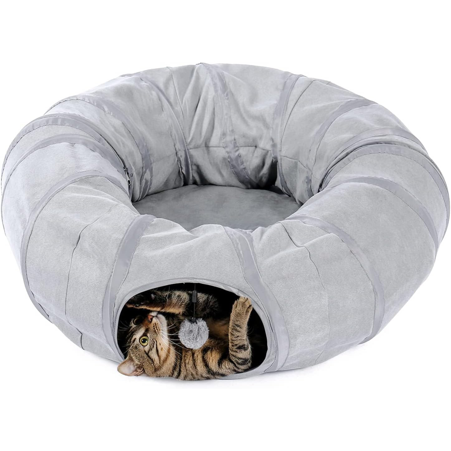 PAWZ Road Cat Tunnel Bed with Central Mat