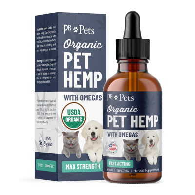 PB Pets Hemp Oil for Cats