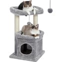 PEQULTI Cat Tower for Indoor Cats