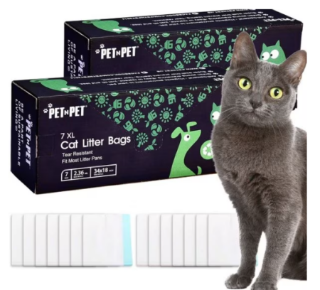 PET N PET Cat Litter Box Liners