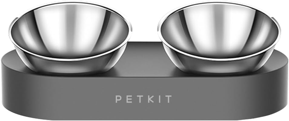 PETKIT Raised Dog Cat Food Bowl 304 Stainless Steel