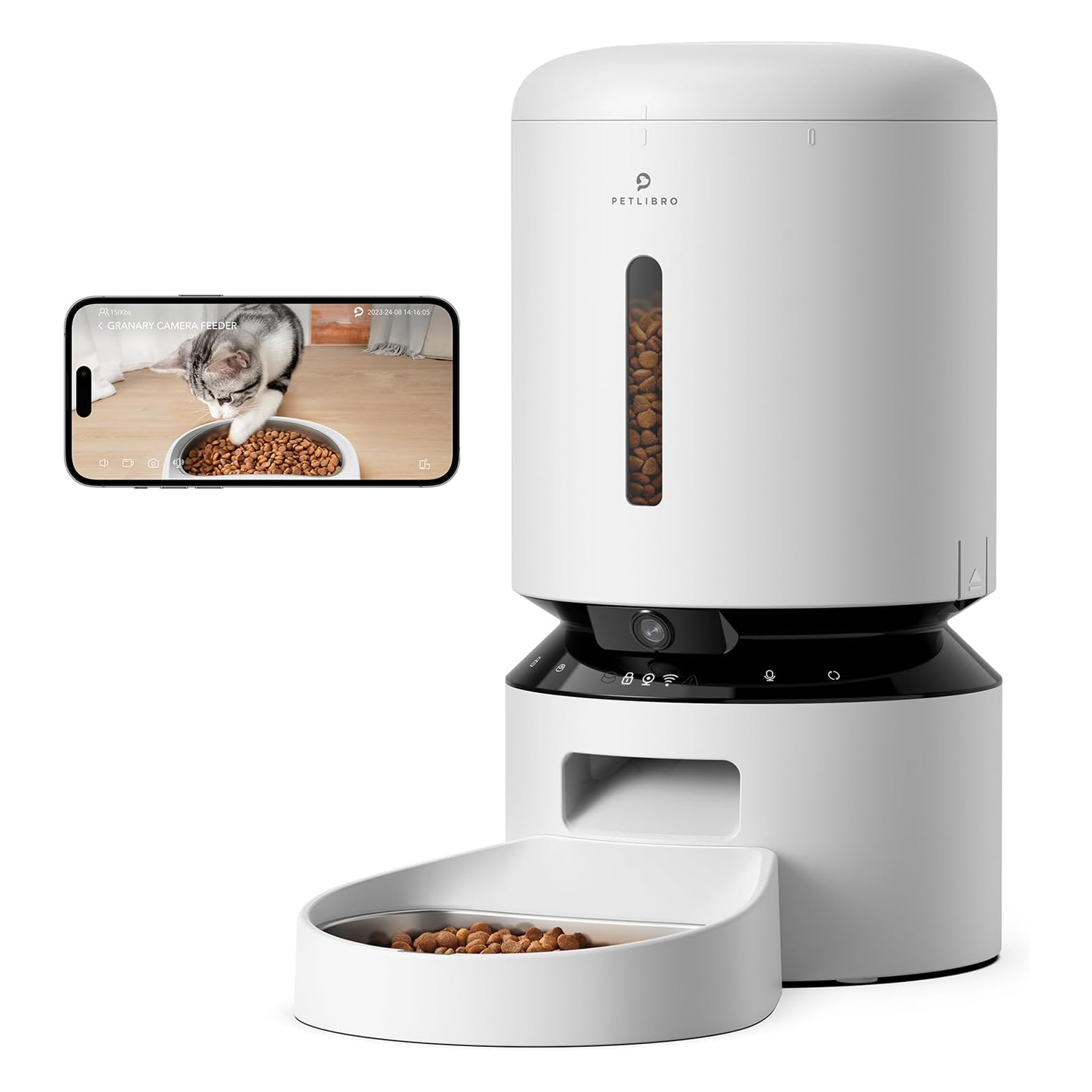 PETLIBRO Automatic Cat Feeder with Camera