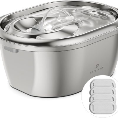 PETLIBRO Stainless Steel Cat Water Fountain