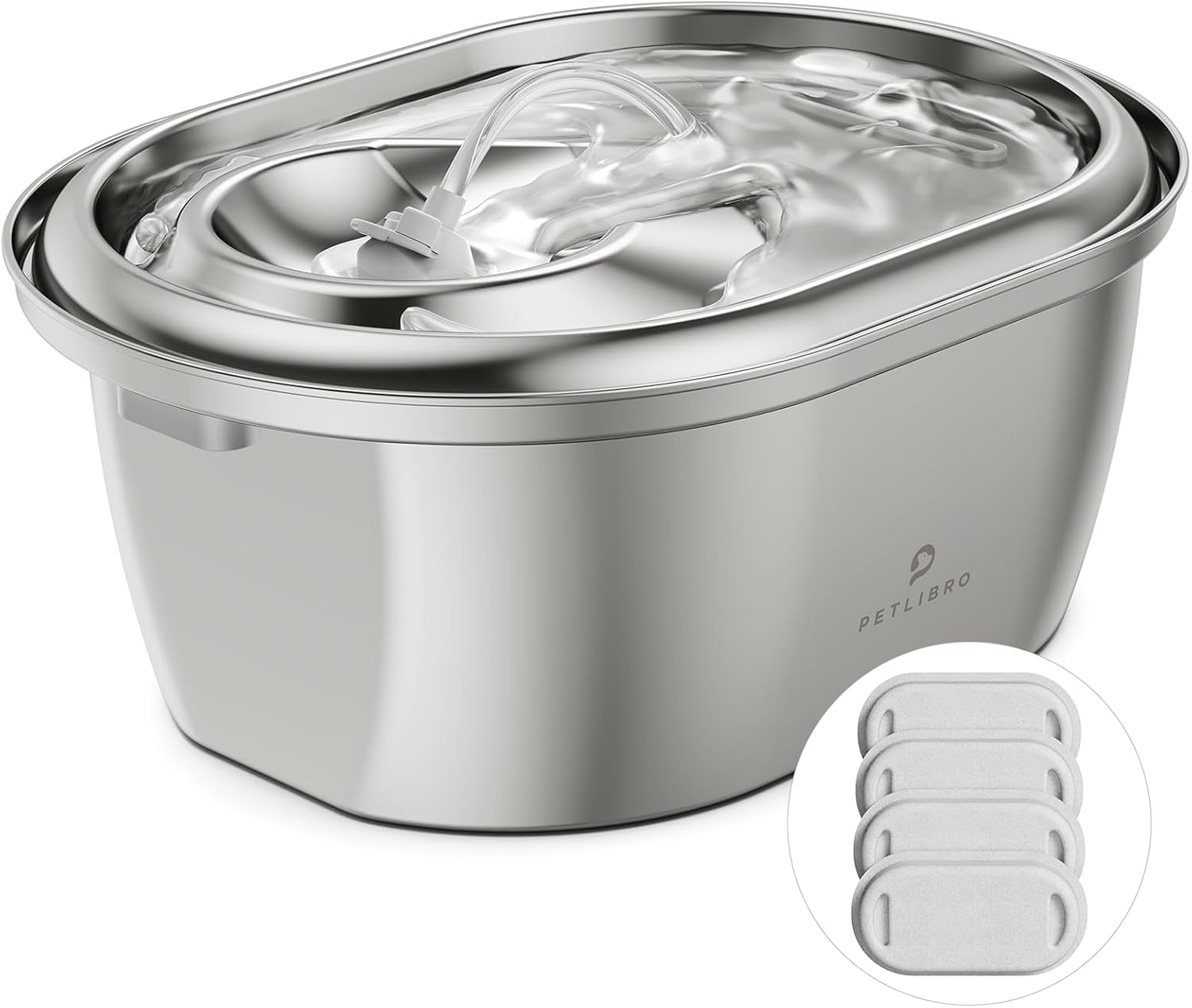 PETLIBRO Stainless Steel Cat Water Fountain