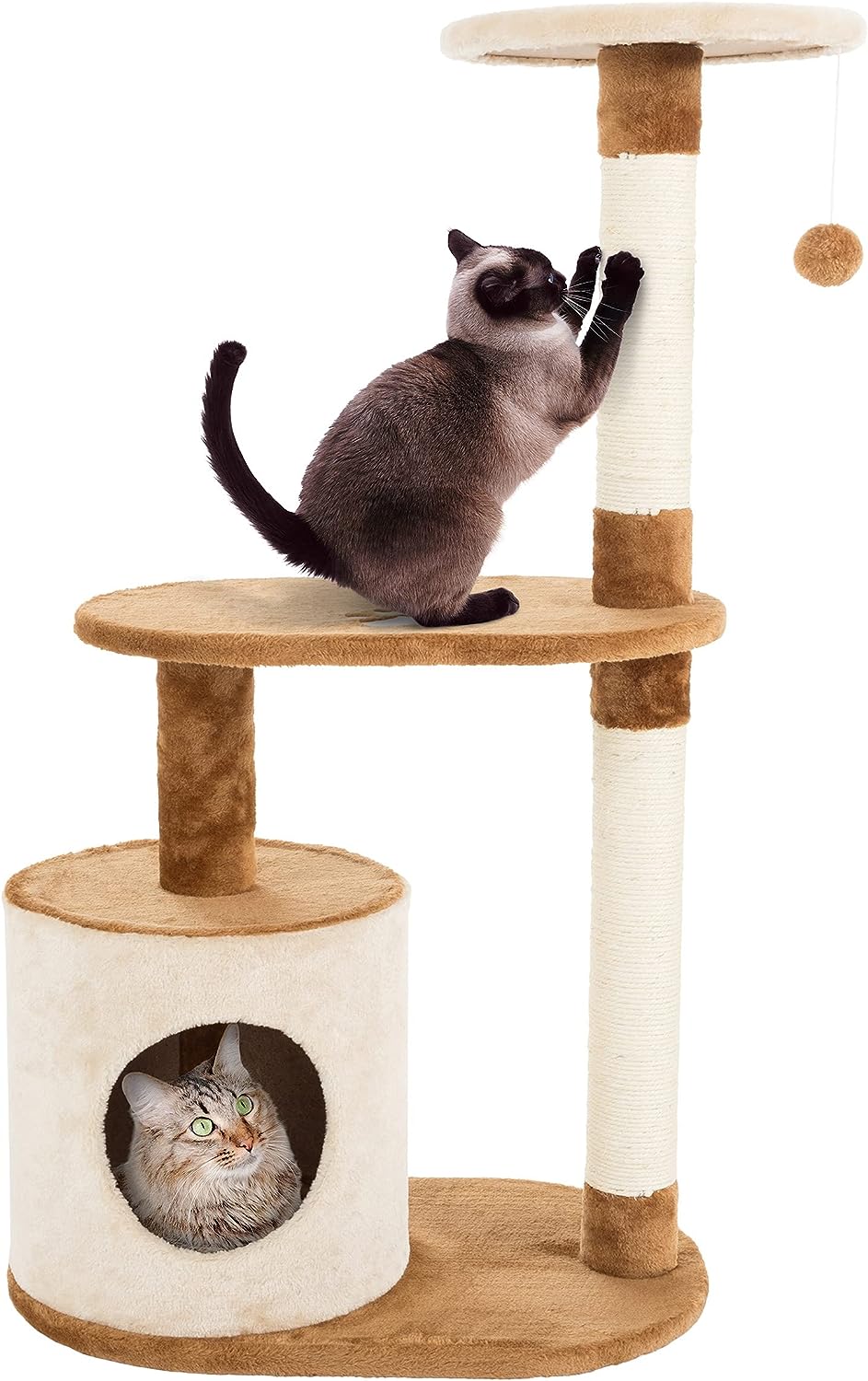 PETMAKER 3-Tier Cat Tower