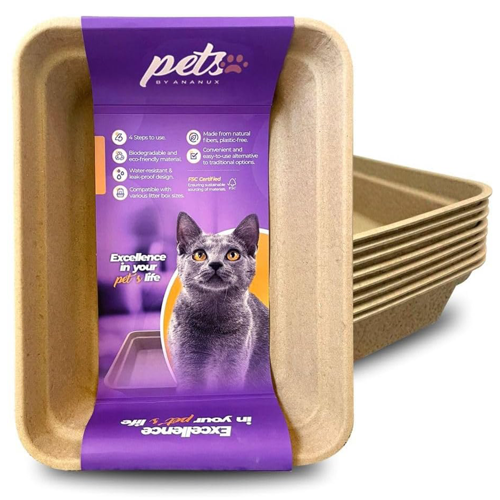PETS Disposable Cat Litter Box