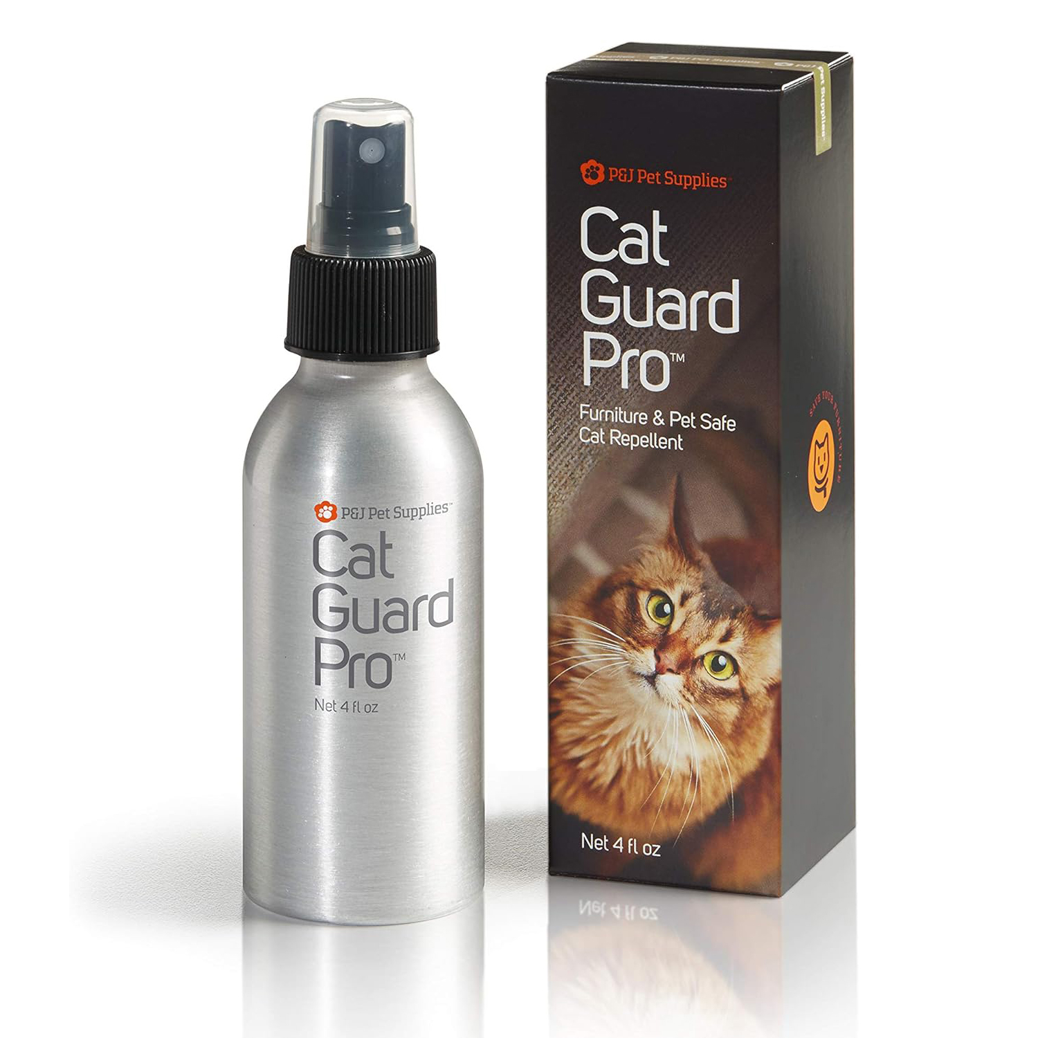 P&J Pet Supplies Cat Guard Pro Pet Safe Furniture Cat Repellent