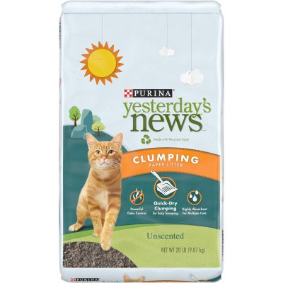 Purina Yesterday’s News Paper Cat Litter