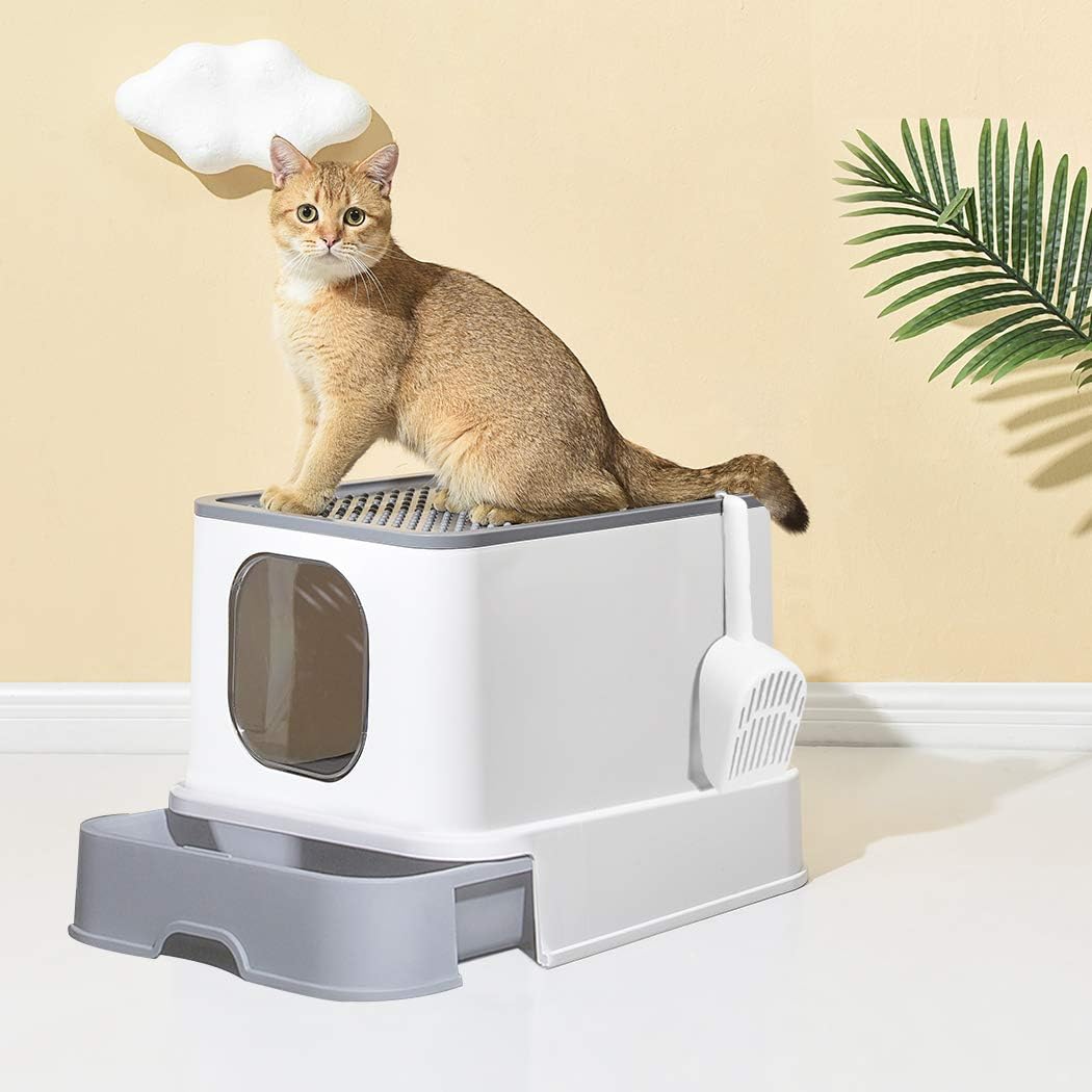 PaWz Cat Litter Box