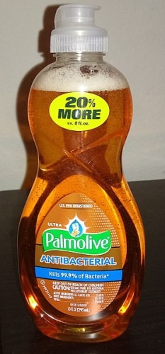 Palmolive dish soap