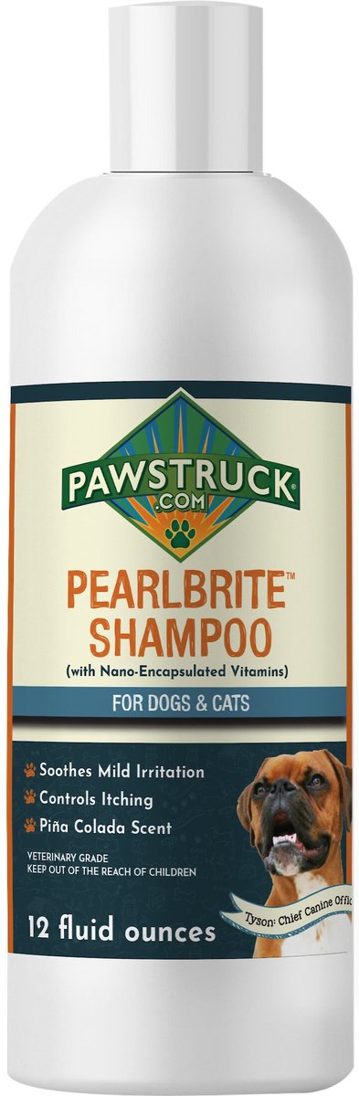 Pawstruck Essential Fatty Acid Creme Rinse Shampoo