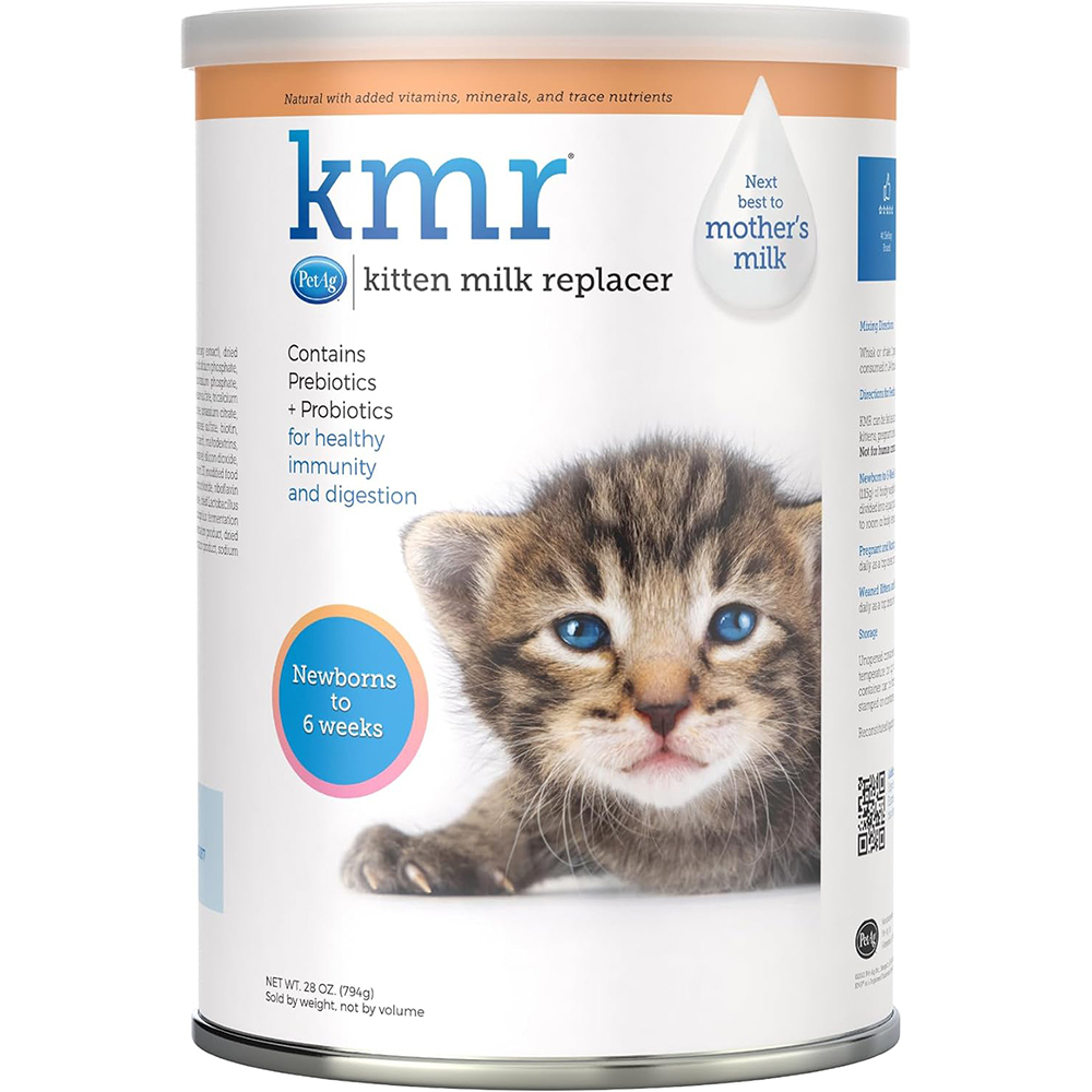 Pet-Ag KMR Kitten Milk Replacer Powder