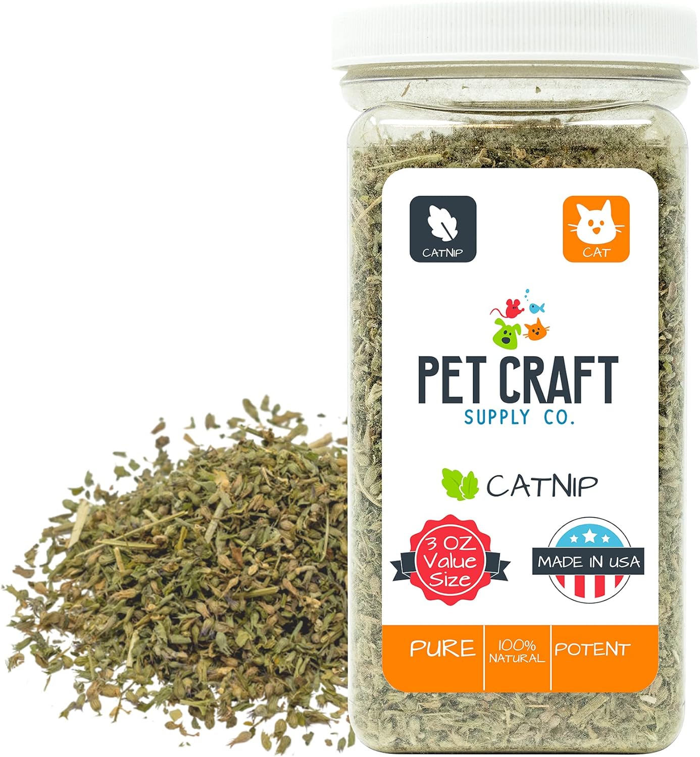 Pet Craft Supply Premium Potent Catnip