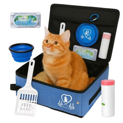 Pet Fit For Life Portable Cat Litter Box