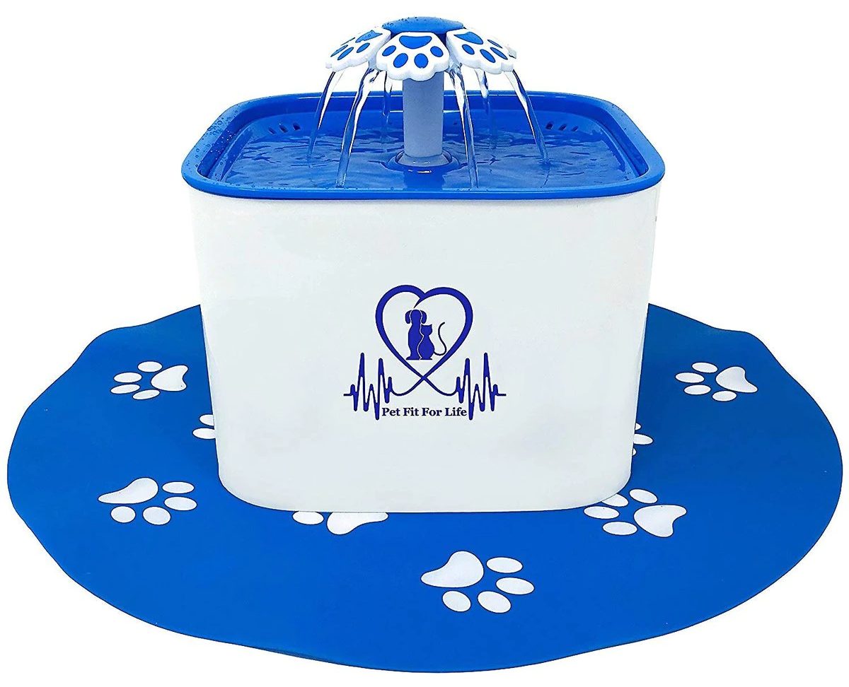 Pet Fit for Life Plastic Cat Water Fountain
