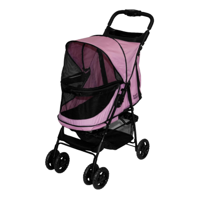 Pet Gear Happy Trails Lite No-Zip Pet Stroller