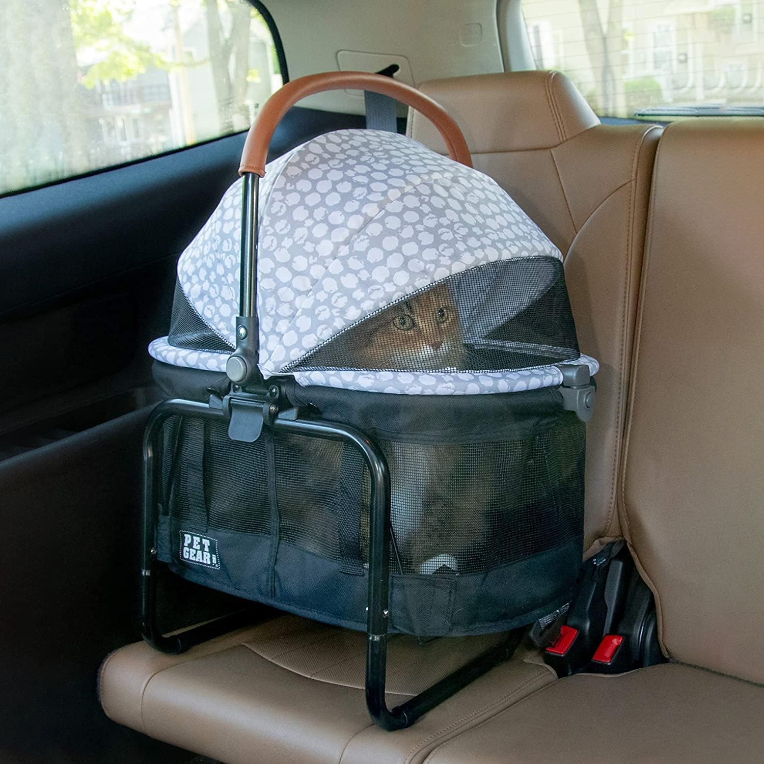 Pet Gear View 360 Pet Carrier & Car Seat