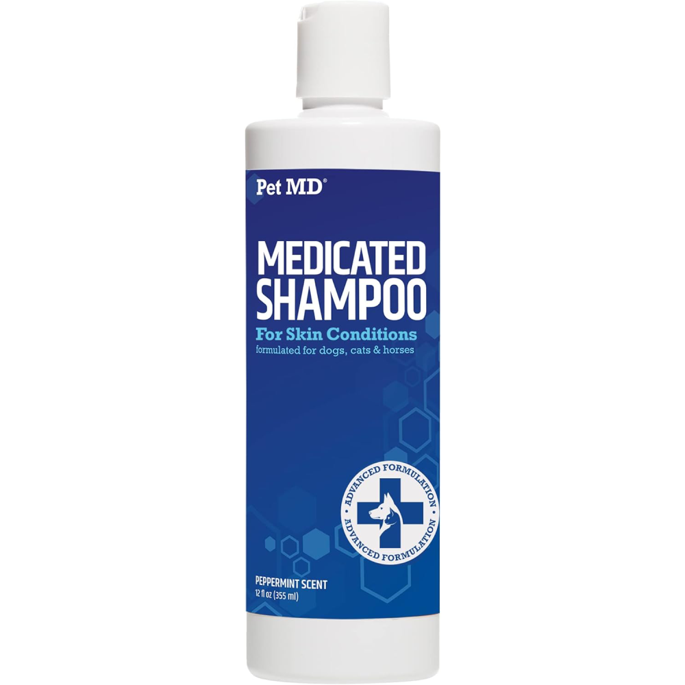 Pet MD Antiseptic & Anti-Fungal Medicated Pet Shampoo