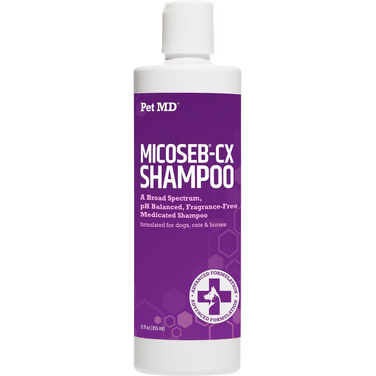 Pet MD Micoseb-CX Anti-Fungal Medicated Pet Shampoo