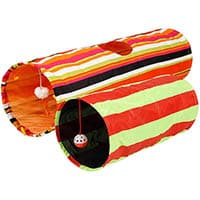 Pet Magasin Collapsible Cat Tunnel Toys, 2 Pack