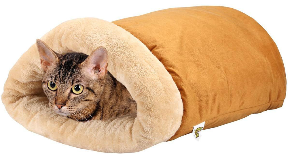 Pet Magasin Self Warming Cat Cave Bed