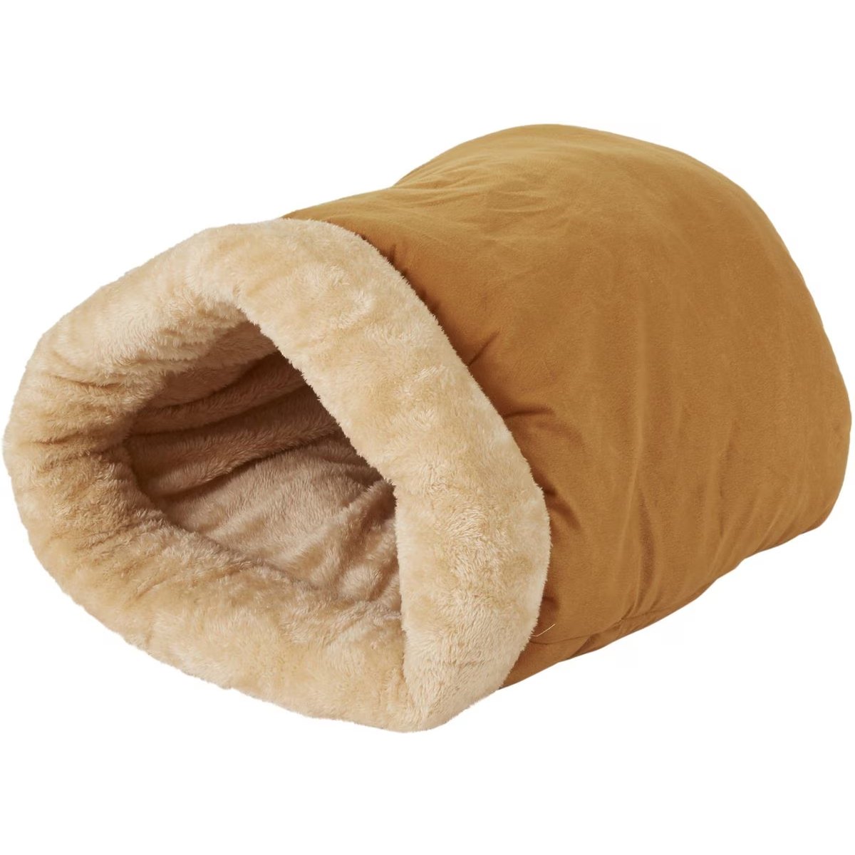 Pet Magasin Self Warming Cat Cave, Brown New