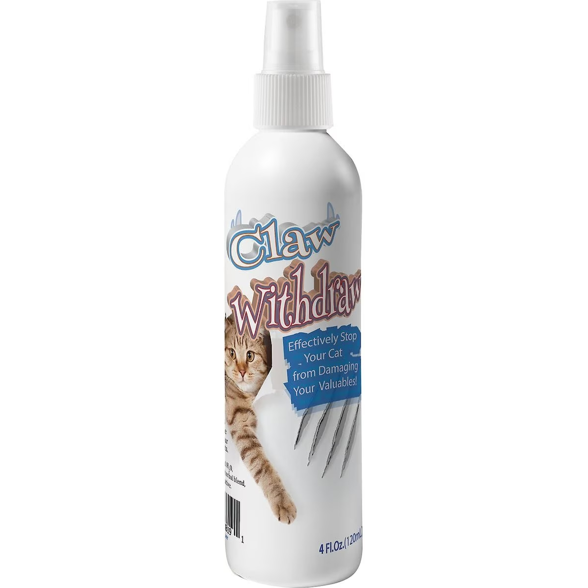 Pet MasterMind Claw Withdraw Scratch Deterrent Cat Spray new