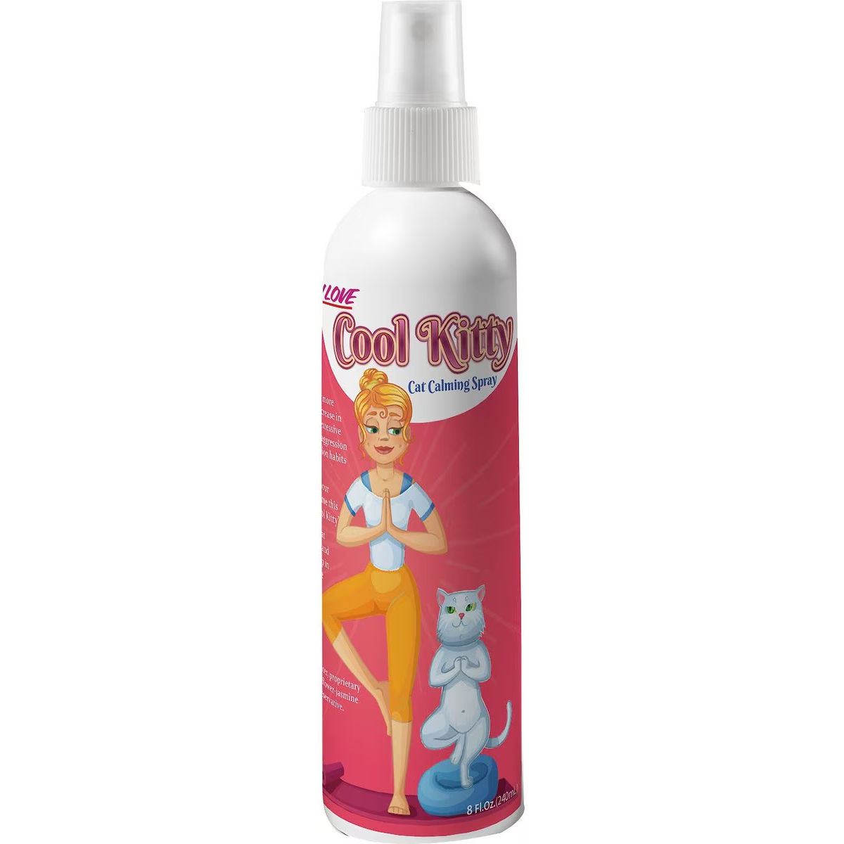 Pet MasterMind Cool Kitty Calming Spray for Cats