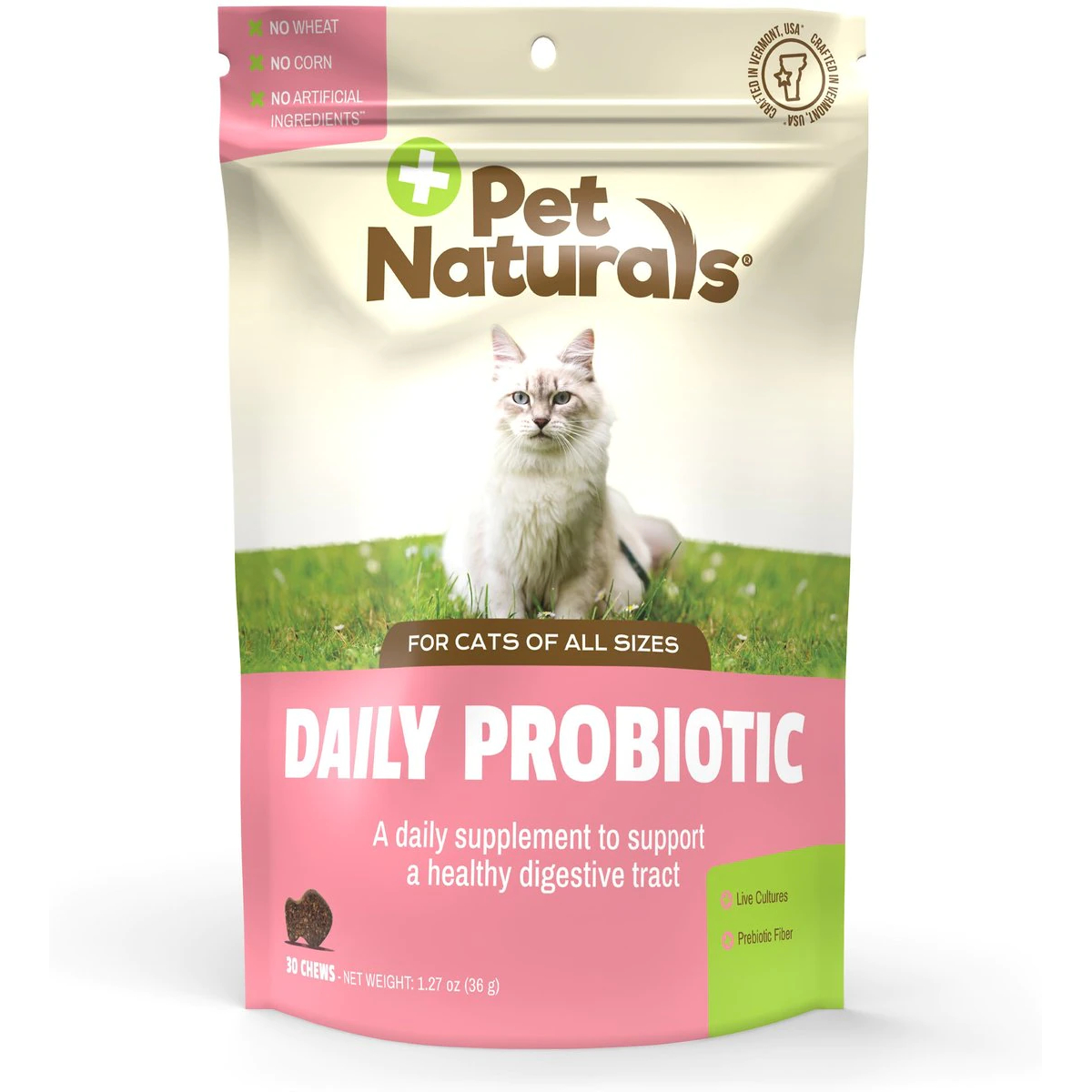 Pet Naturals Daily Probiotic Cat Chews